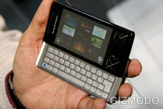 Illustration for article titled Video: First Hands On Sony Ericsson's XPERIA X1